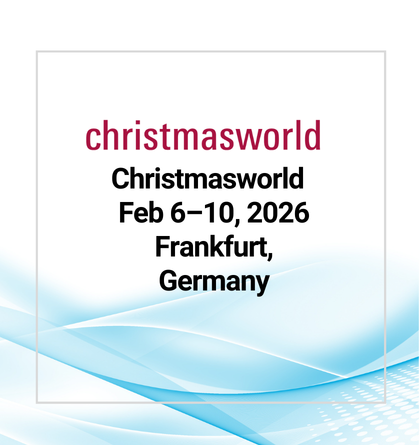 Christmasworld 2026 Frankfurt