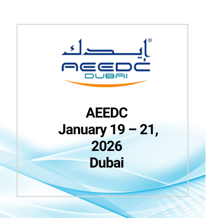 AEEDC Dubai 2026 Exhibition Stand