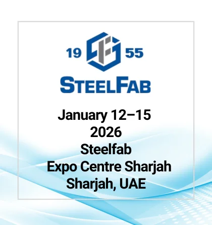 SteelFabME 2026 - Sharjah, UAE