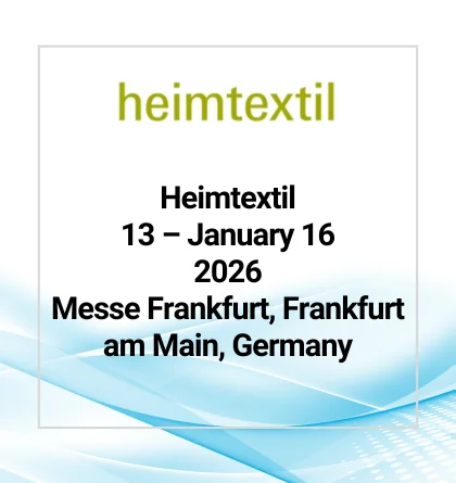 Heimtextil 2026 - Frankfurt, Germany