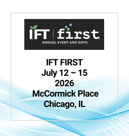 IFT FIRST 2026 - Chicago, Illinois, US
