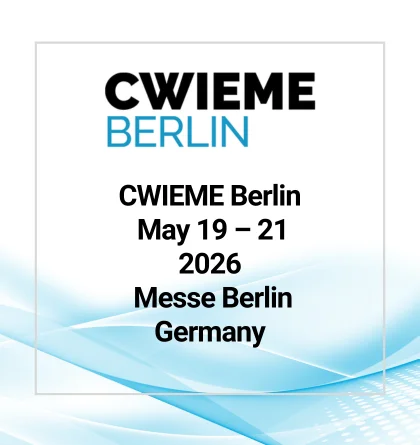 CWIEME Berlin 2026