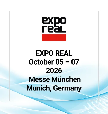 EXPO REAL 2026 Munich