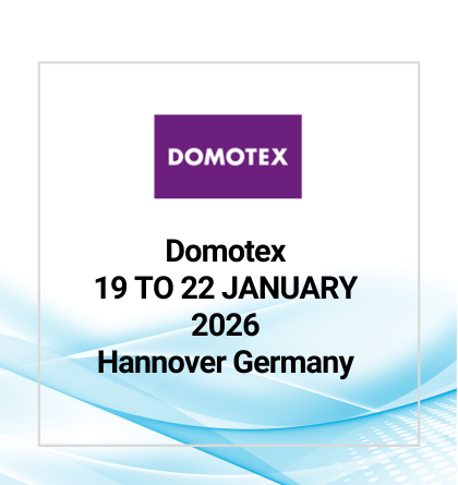 DOMOTEX 2026 booth builder Hanover Germany