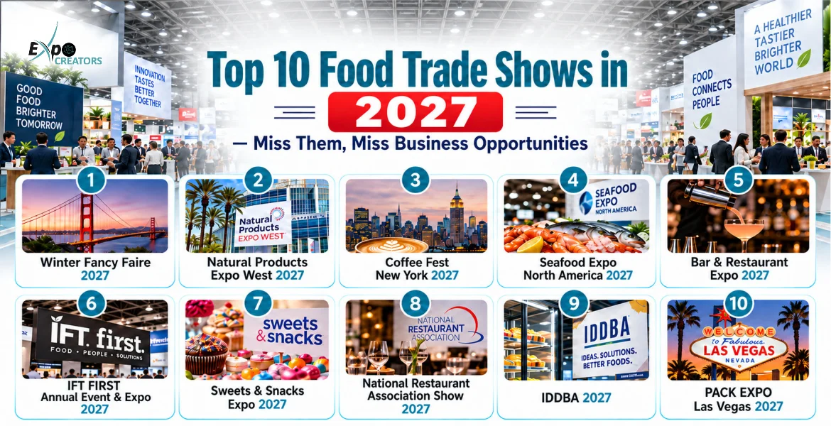 food trade shows USA 2027