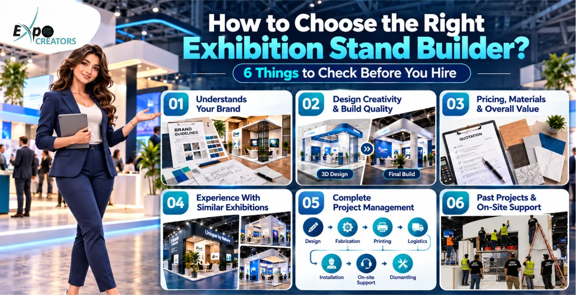 How to Choose the Right Exhibition Stand Builder for Your Next Trade Show