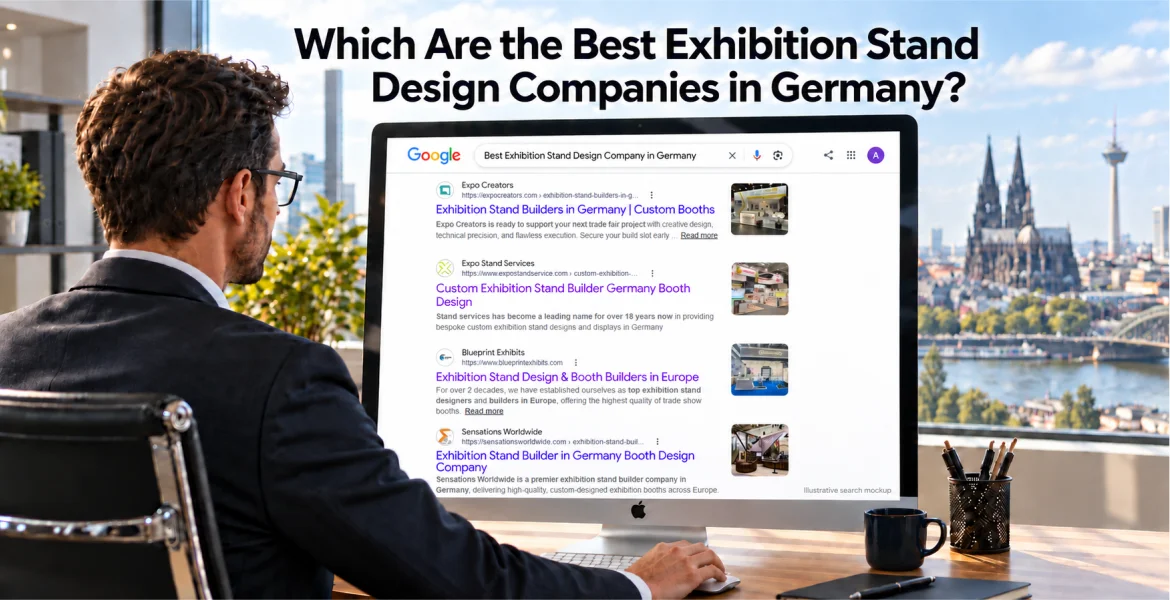 Which Are the Best Exhibition Stand Design Companies in Germany?