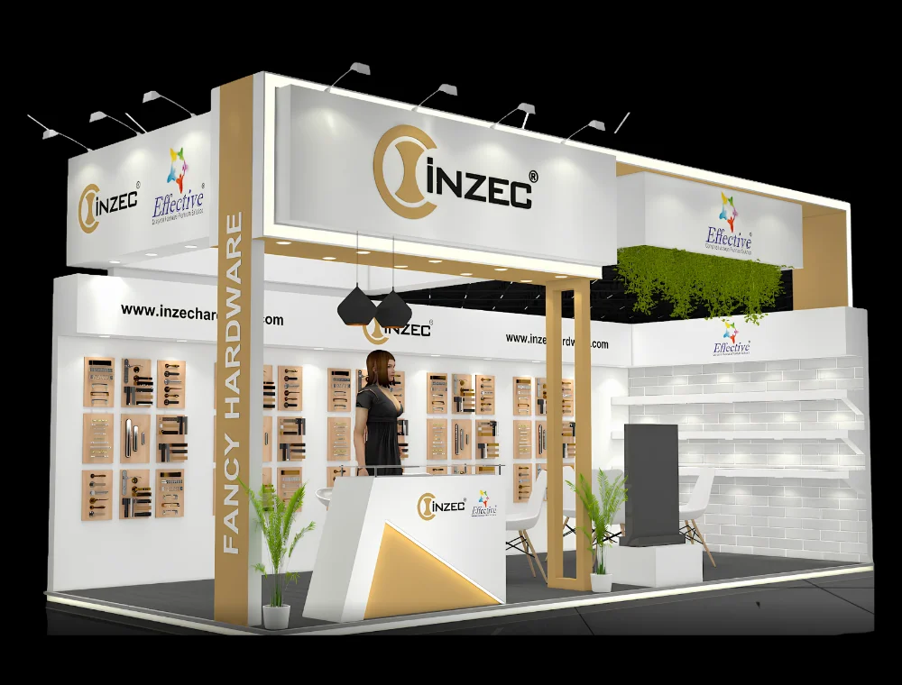 Custom 10x20 Trade Show Booth Rental & Design