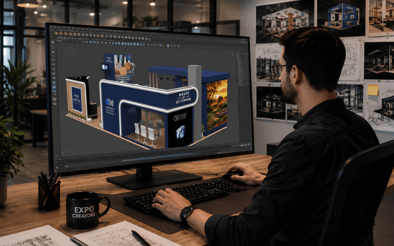 Free 3D Booth Design