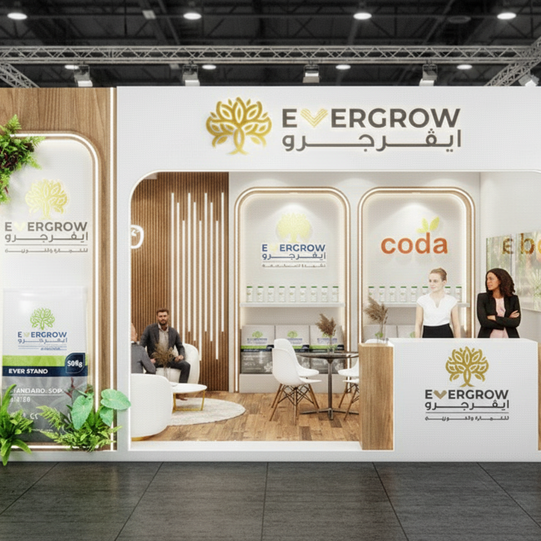 10x20 exhibition booth design