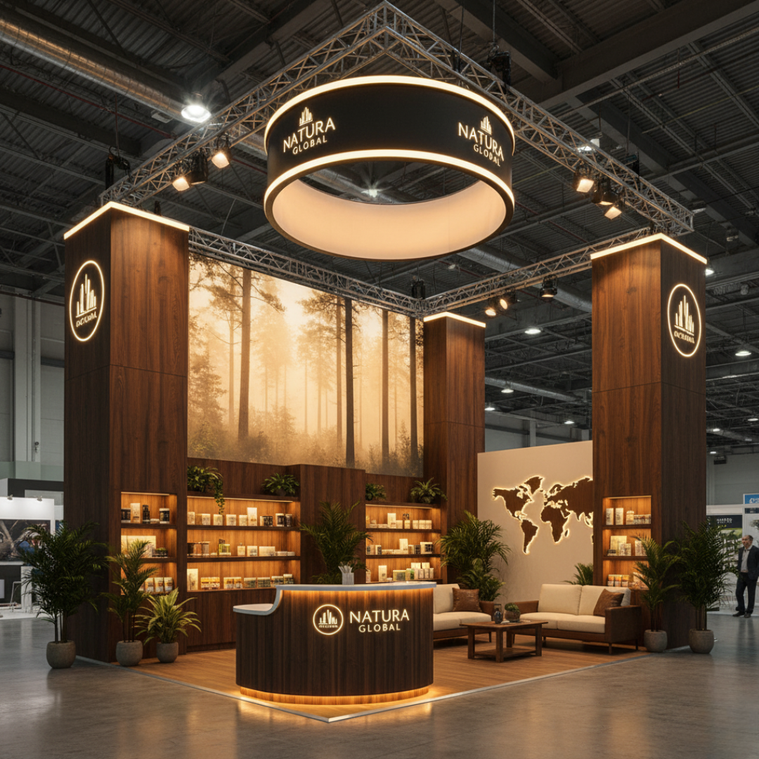 10x20 custom trade show booth design