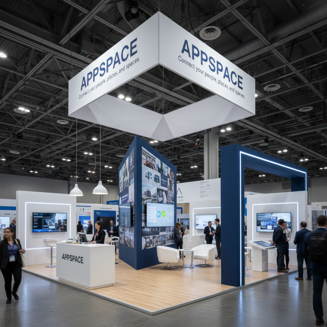 20x20 custom trade show booth design