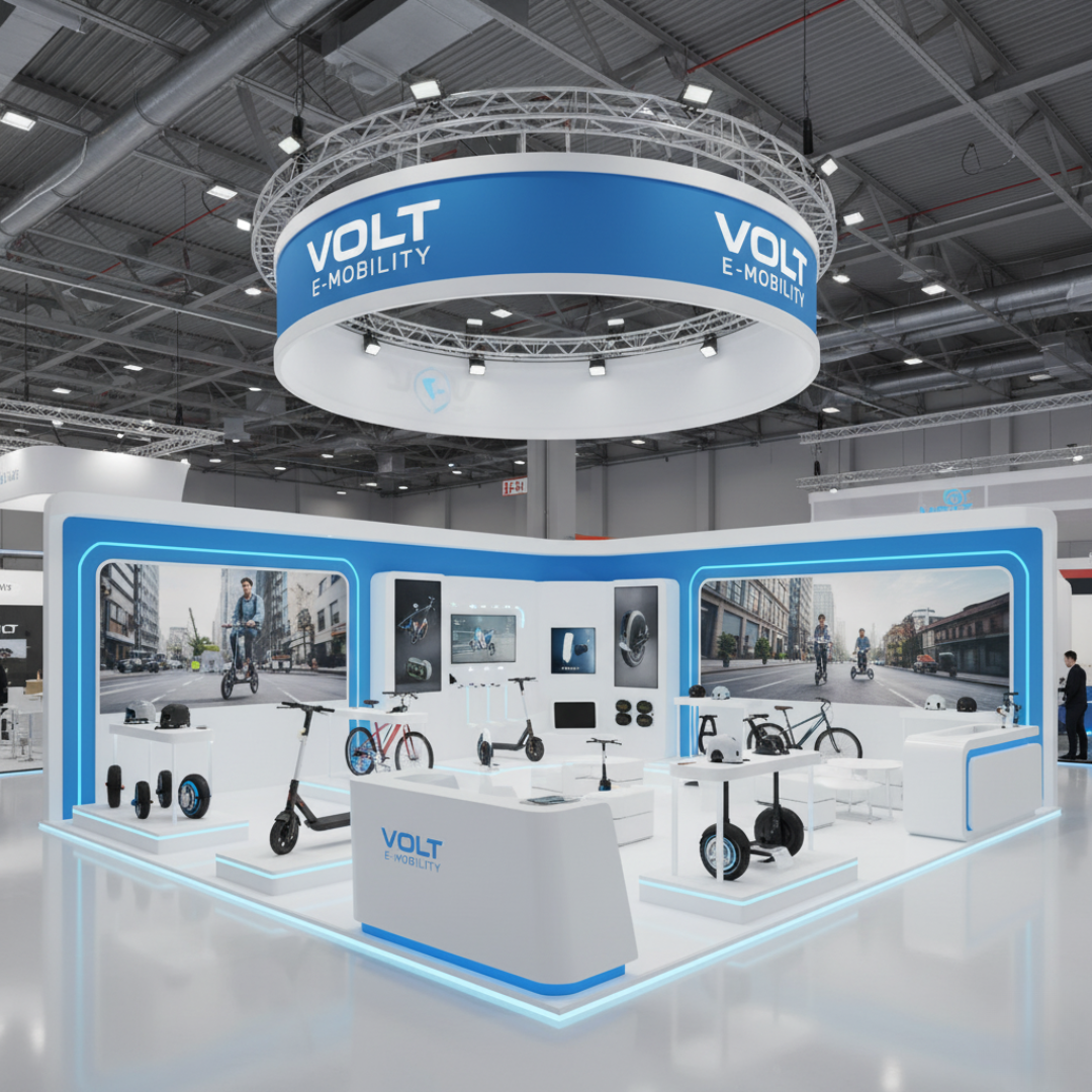 20x30 exhibition booth design