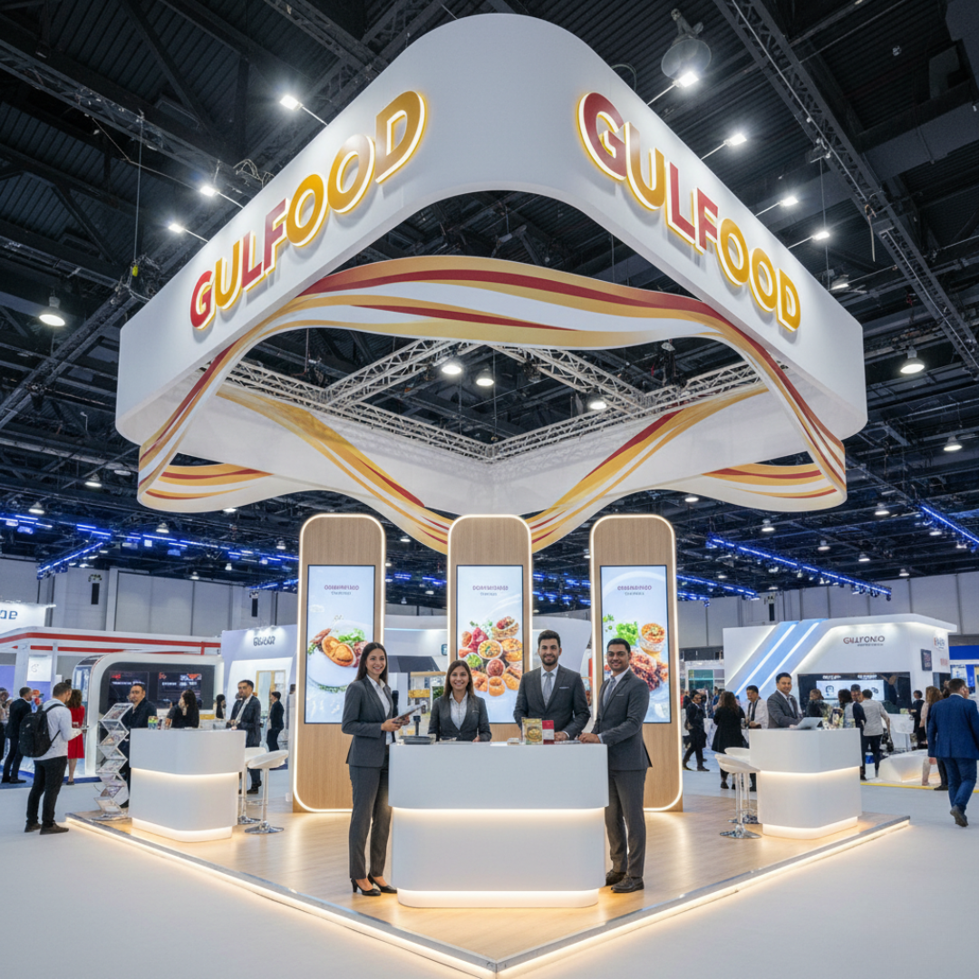 30x40 exhibition booth design