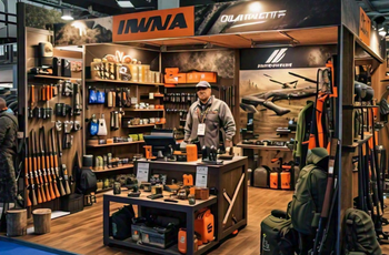  IWA OutdoorClassics 2026 custom exhibition stand design in Nuremberg