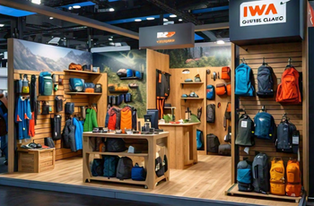  IWA OutdoorClassics 2026 custom exhibition stand design in Nuremberg