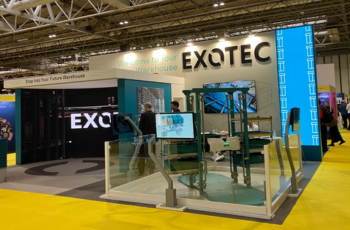 Exhibition booth design for LogiMAT 2026 StuttgartGermany