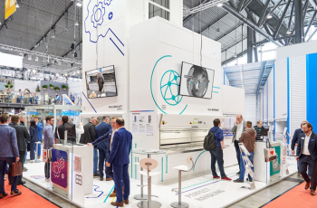 Exhibition booth design for LogiMAT 2026 StuttgartGermany