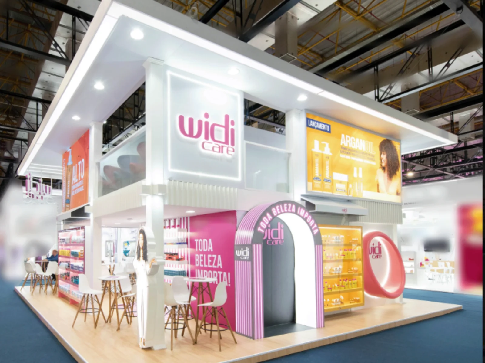  Beautyworld Middle East 2026 booth design