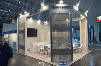 CABSAT 2025 Exhibition Booth Builder