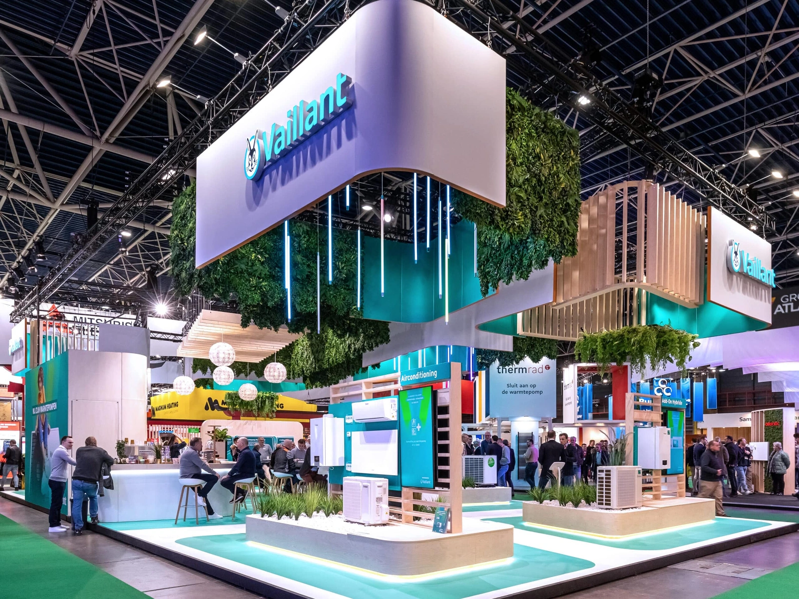 Installation and dismantling services by Expo Creators