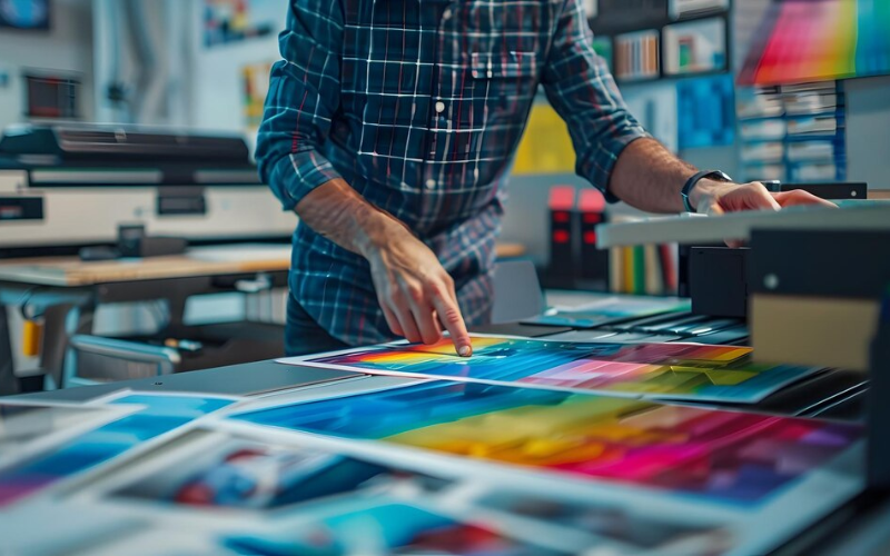 Graphics Printing for Expo by Expo Creators, delivering bold visuals, banners, and posters that make your trade show booth stand out and attract attention.