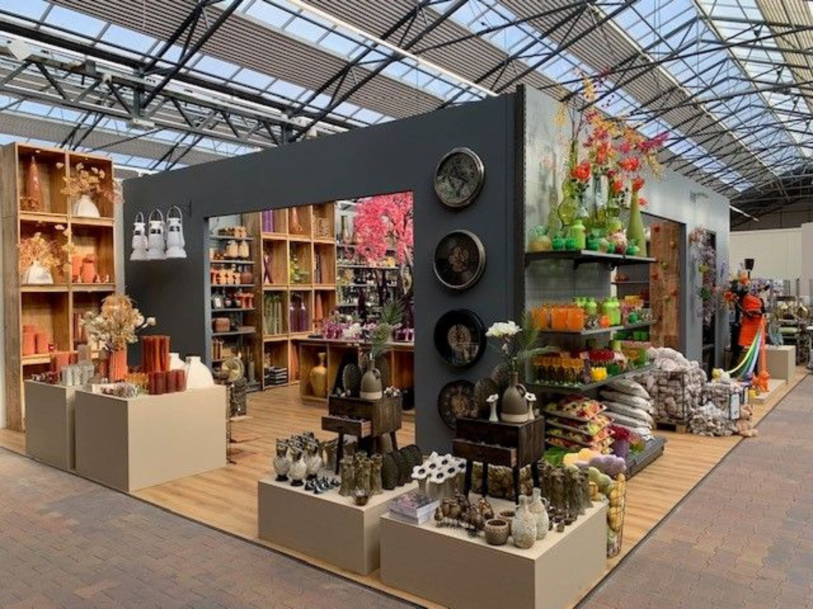 Country pavilion exhibition stand by Expo Creators