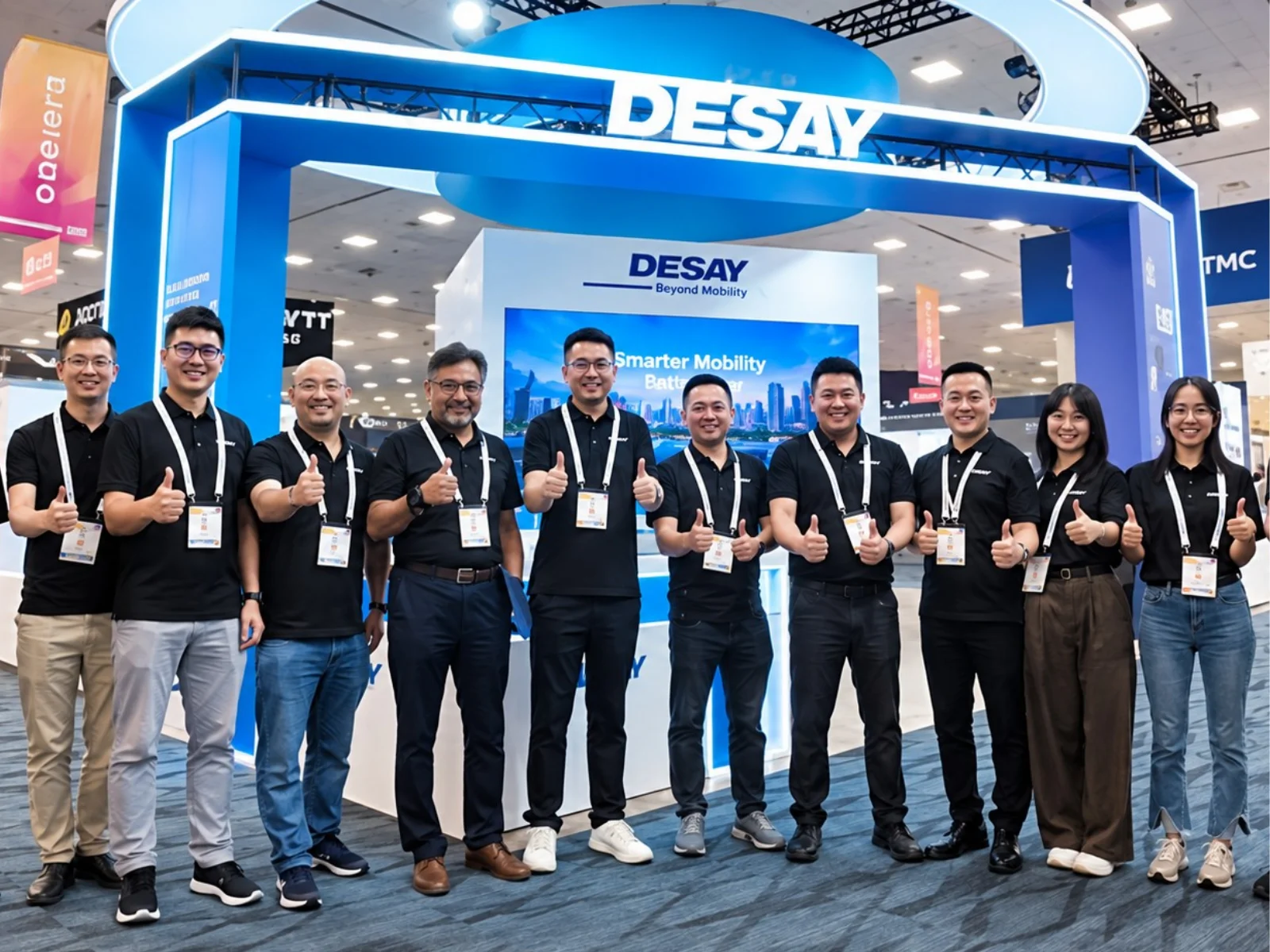 PSI 2027 stand builder Germany