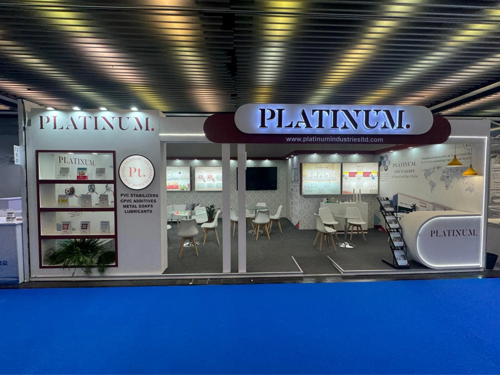 EGYPES 2026 booth builder Cairo, Egypt