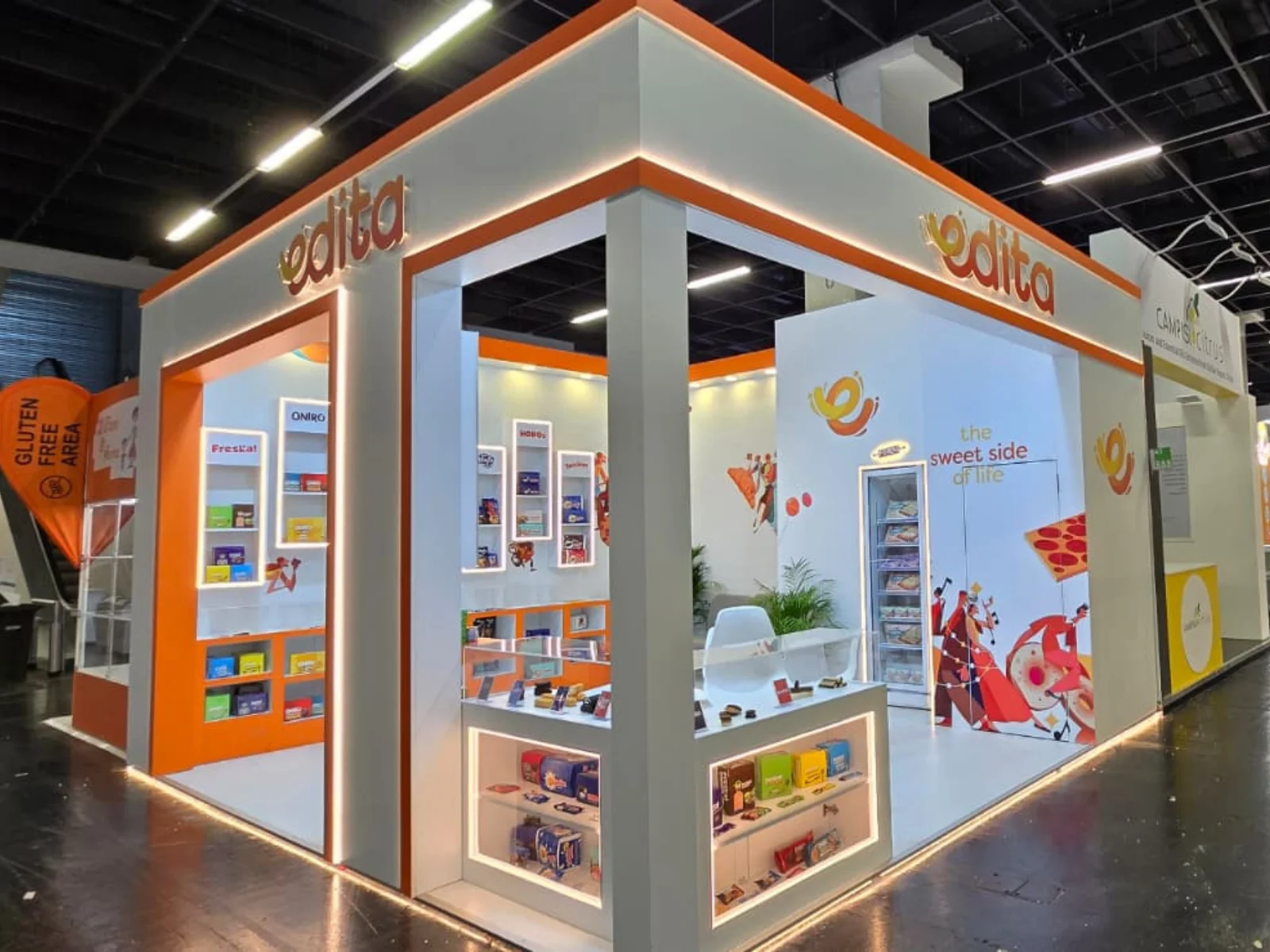 EGYPES 2026 booth builder Cairo, Egypt