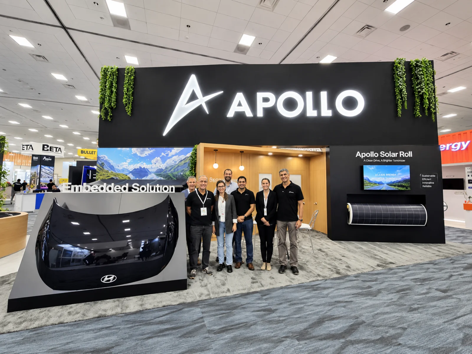 Re+ Exhibition Booth Builder California