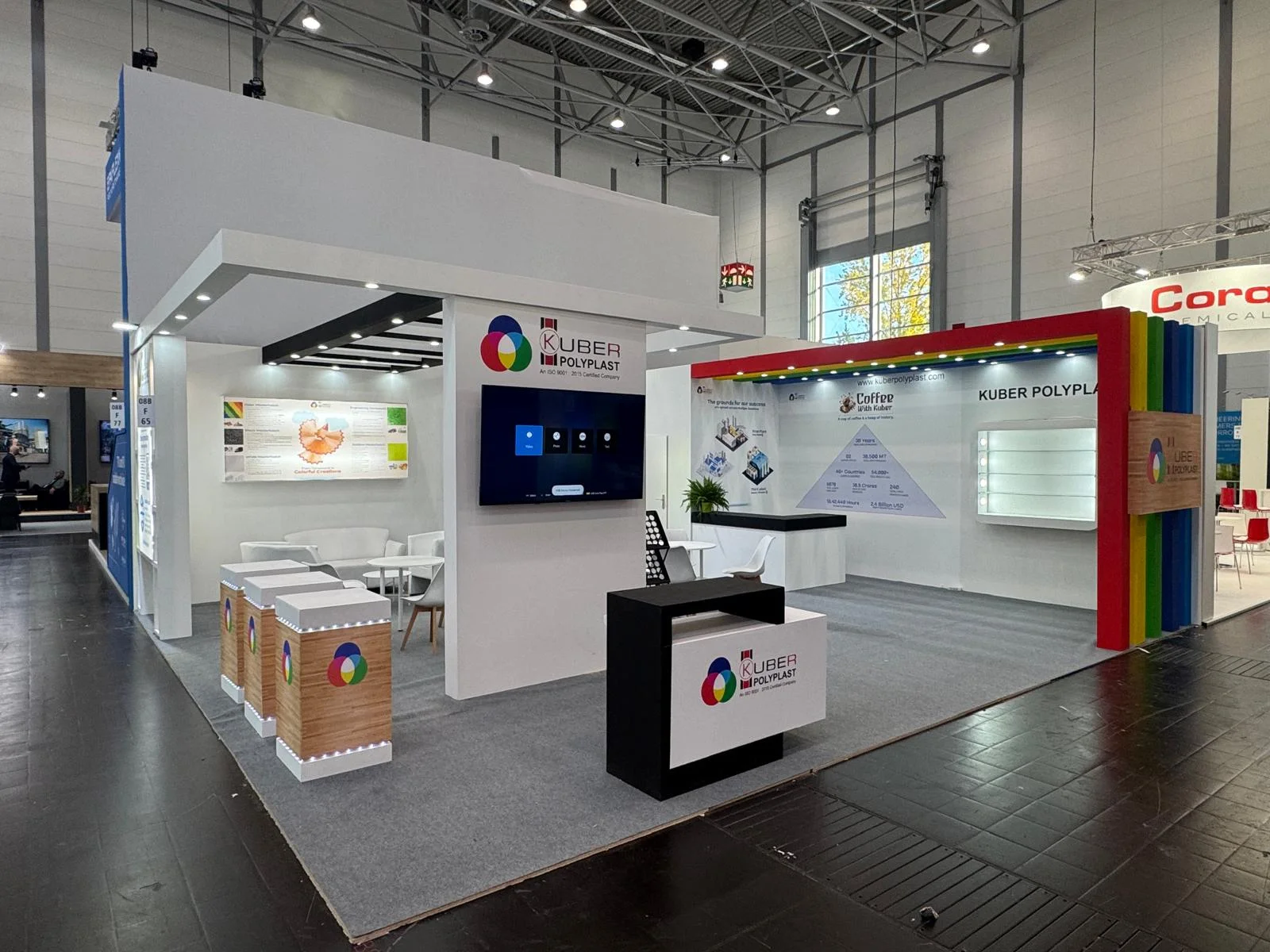 EGYPES 2026 booth builder Cairo, Egypt