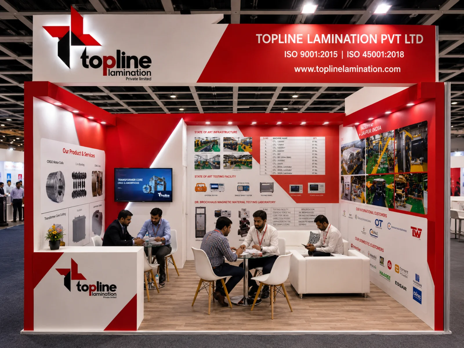 CWIEME Exhibition Stand Builder, Berlin