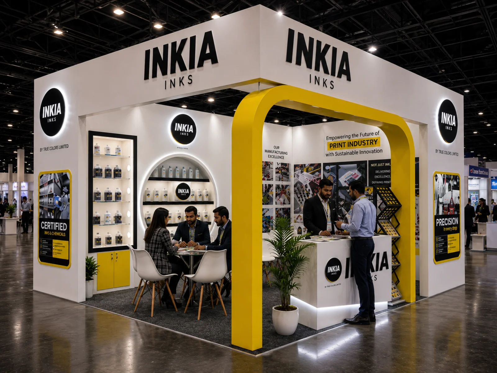 FESPA Exhibition Booth Builder, Barcelona, Spain