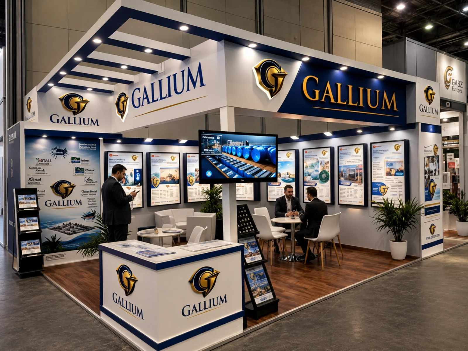 Wire & Tube Exhibition Stand Builder Germany