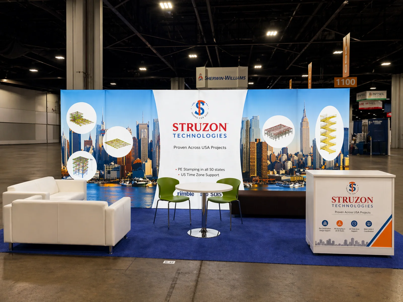 NASCC Exhibition Booth Design, USA