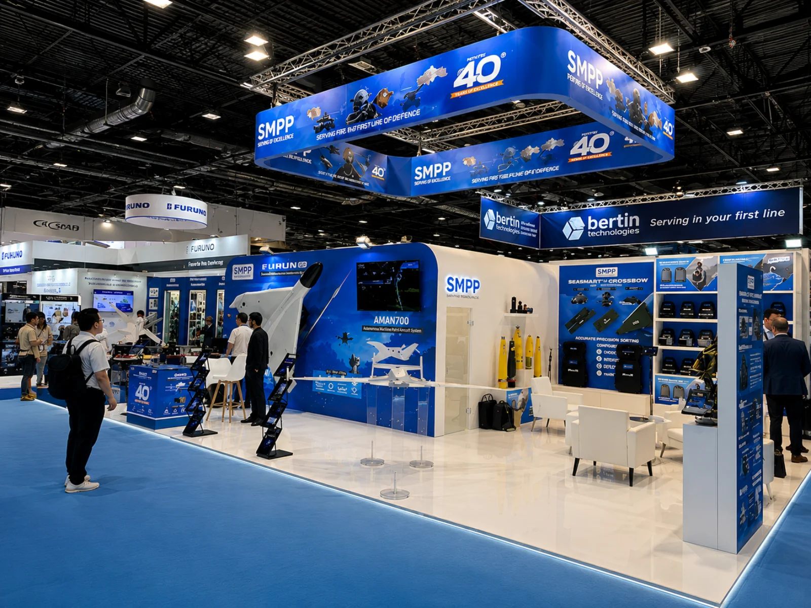 Eurosatory Booth Builder Paris, France
