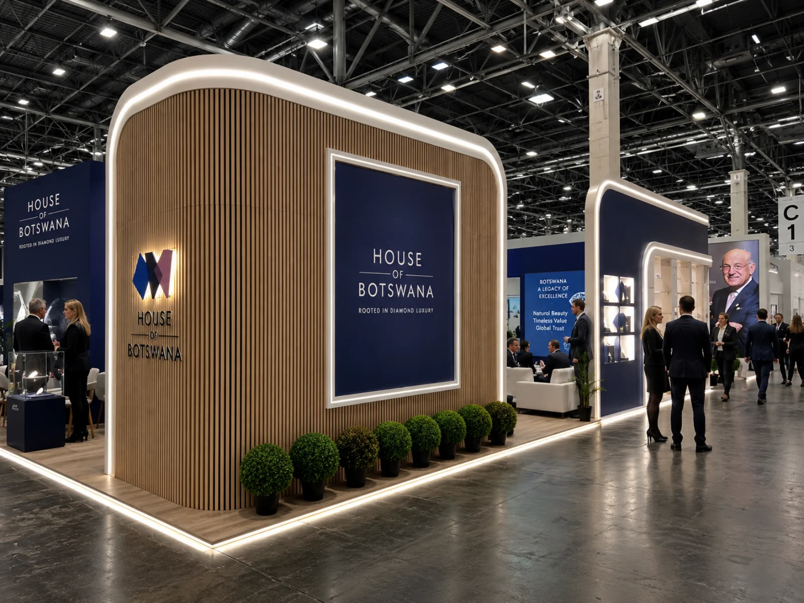 JCK Show Booth builder Las Vegas, USA