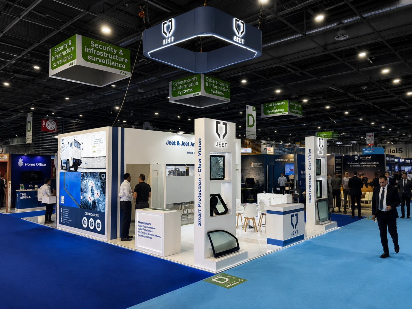 Eurosatory Booth builder Paris, France