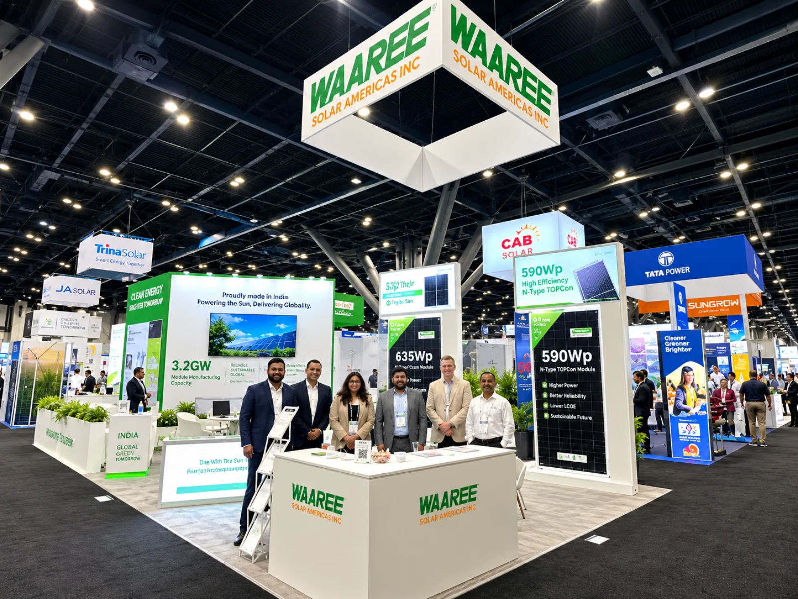 Re+ Exhibition Booth Builder California