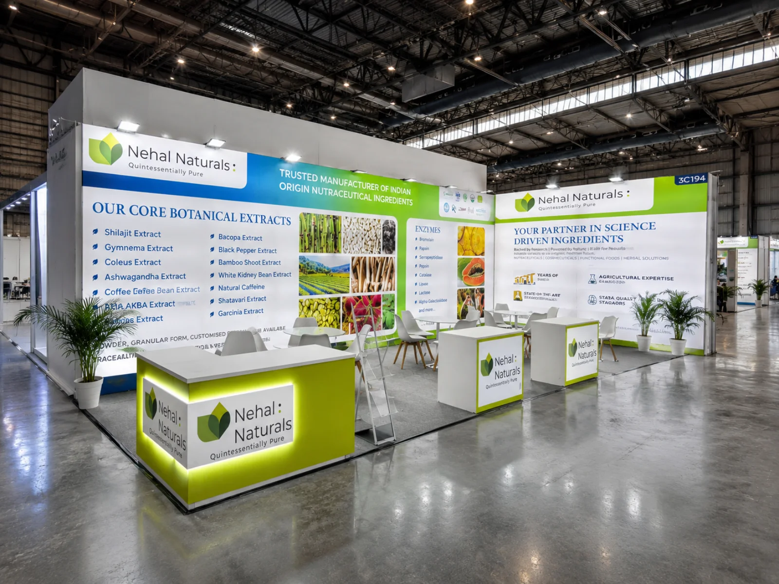 Vitafoods Europe Booth Builder Barcelona, Spain
