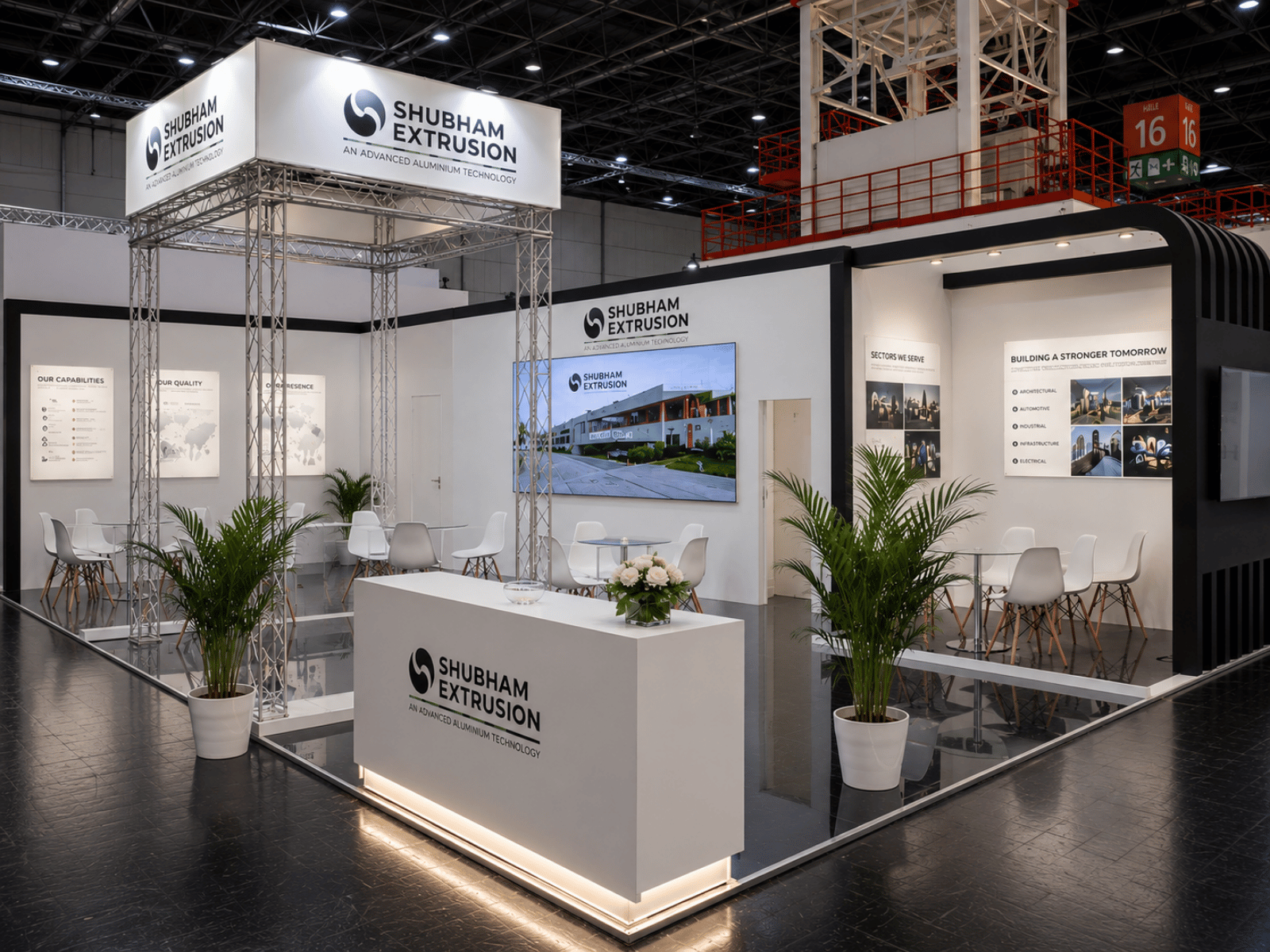 K Show Stand Builder Düsseldorf, Germany