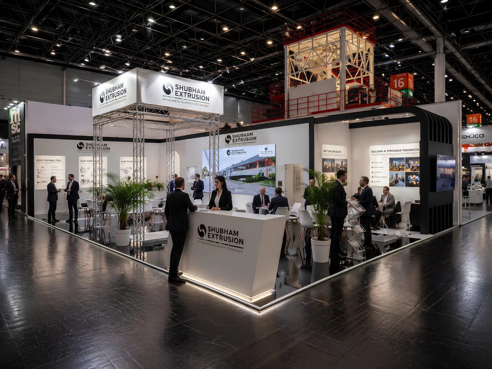 K Show Stand Builder Düsseldorf, Germany