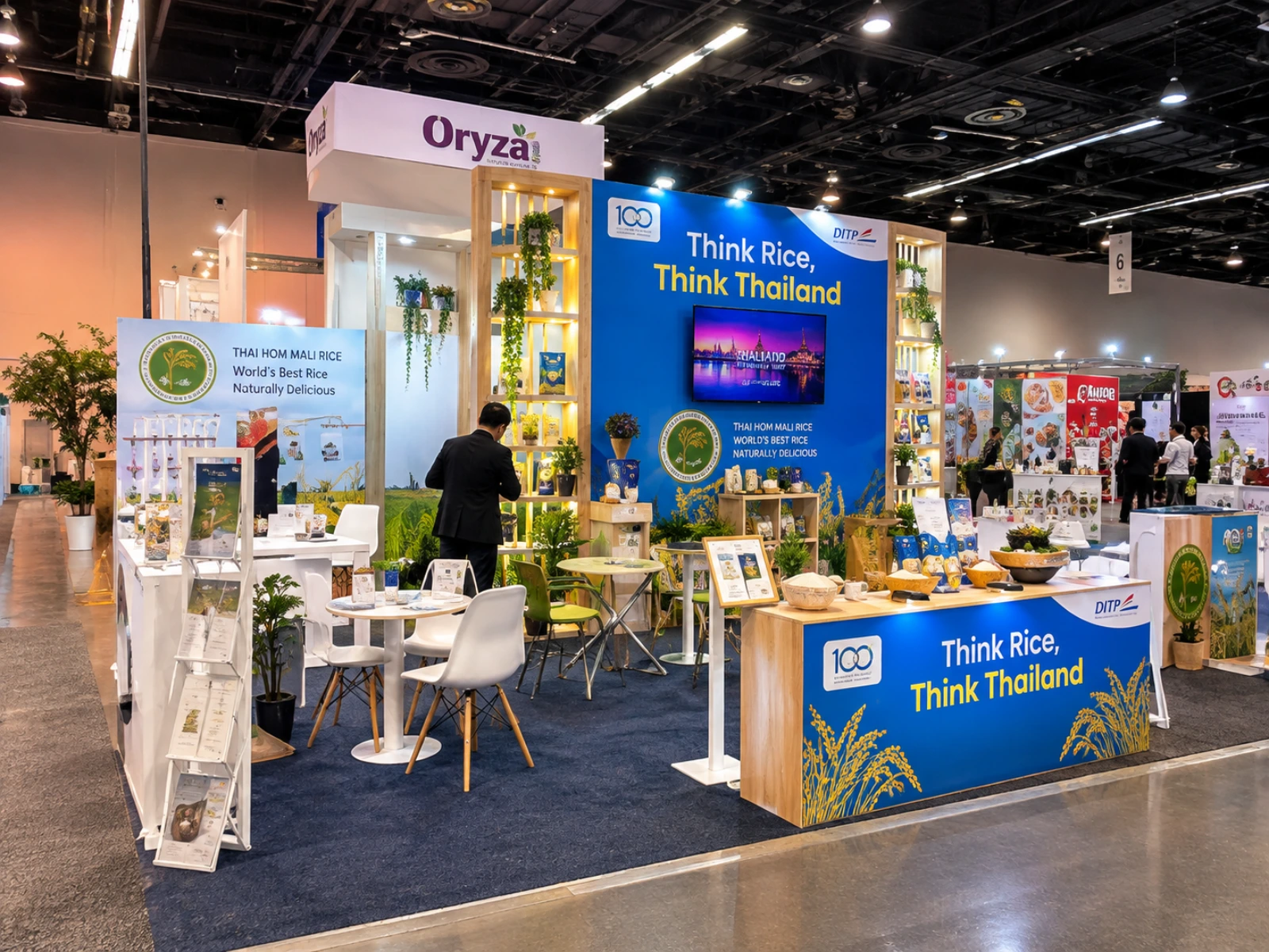 Natural Products Expo West Booth builder Anaheim Convention Center