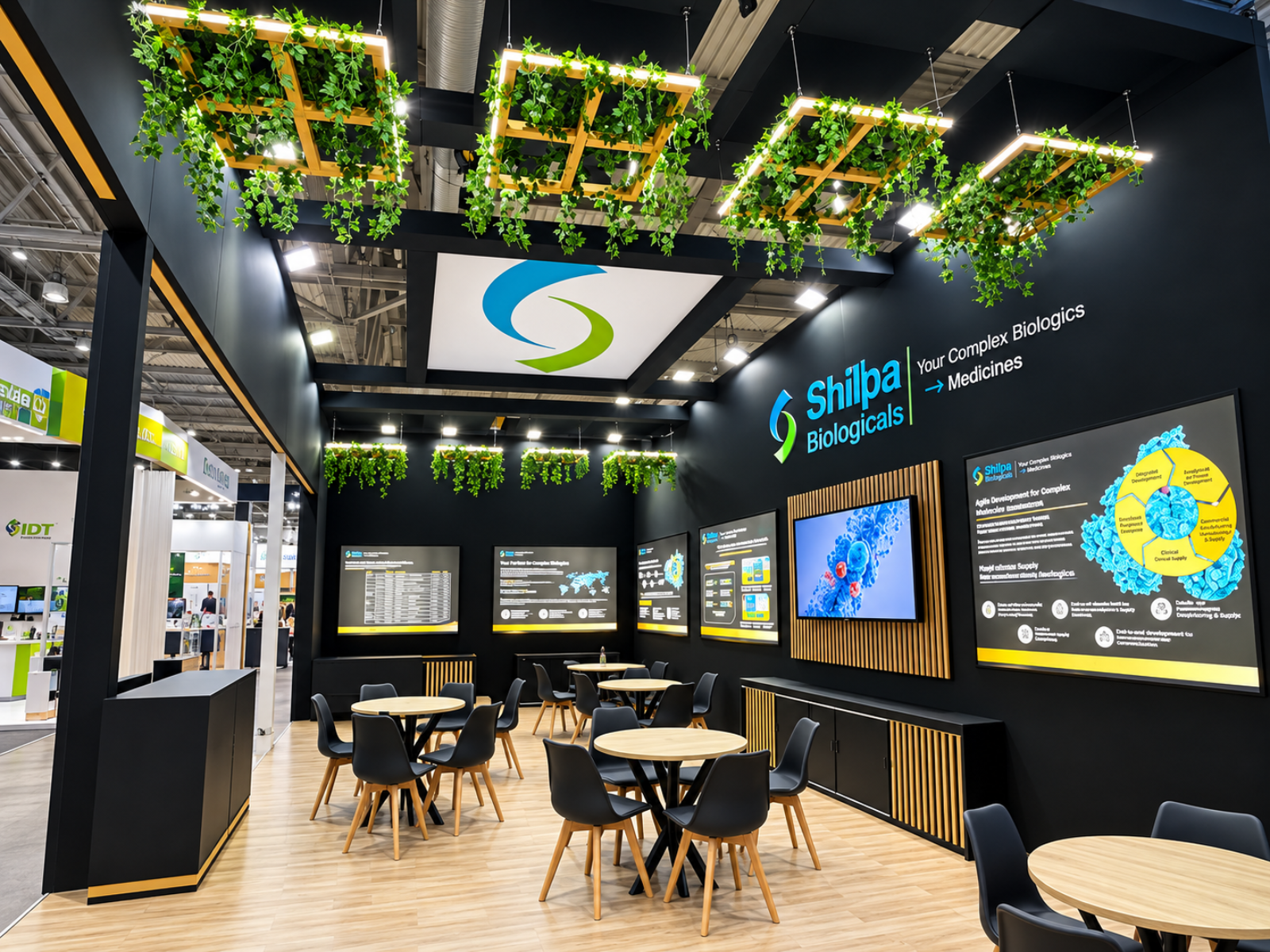 World Health Expo Dubai stand contractor
