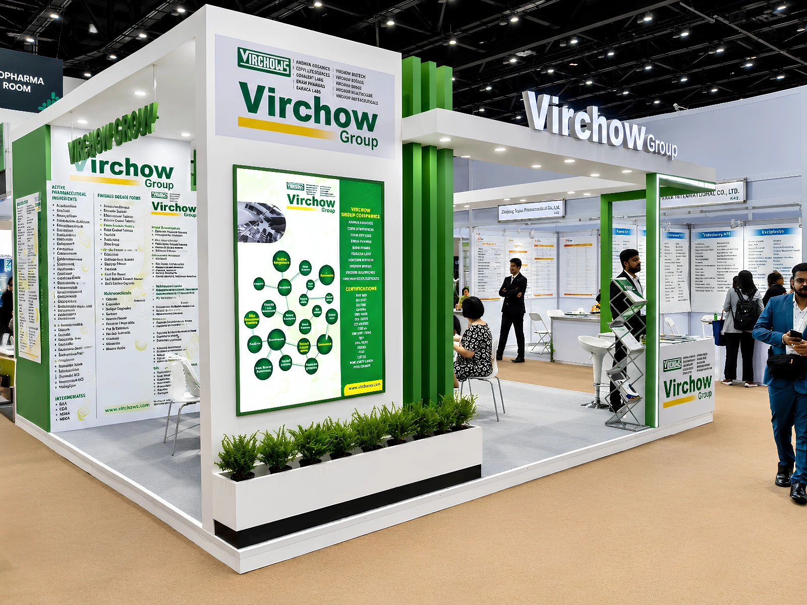 CPHI Milan 2026 Exhibition Stands – Milan