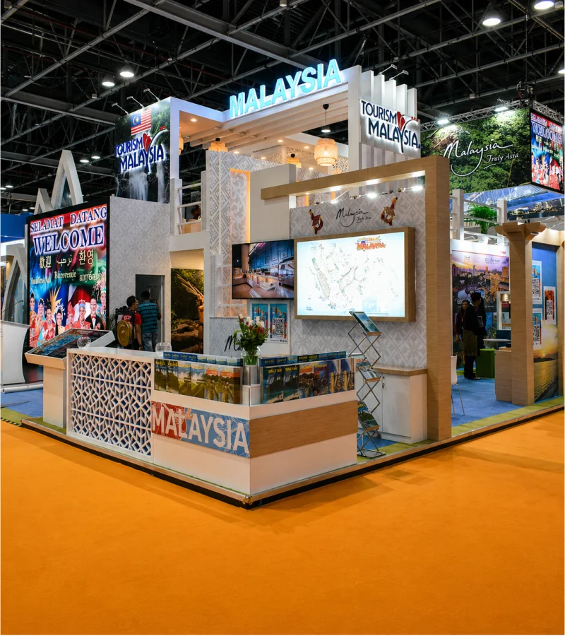  TradeShow Booth Design-expocreators, Custom Trade Show Booth by Expo Creators showcasing turnkey trade show solutions, booth fabrication, graphics printing, and expo storage services.