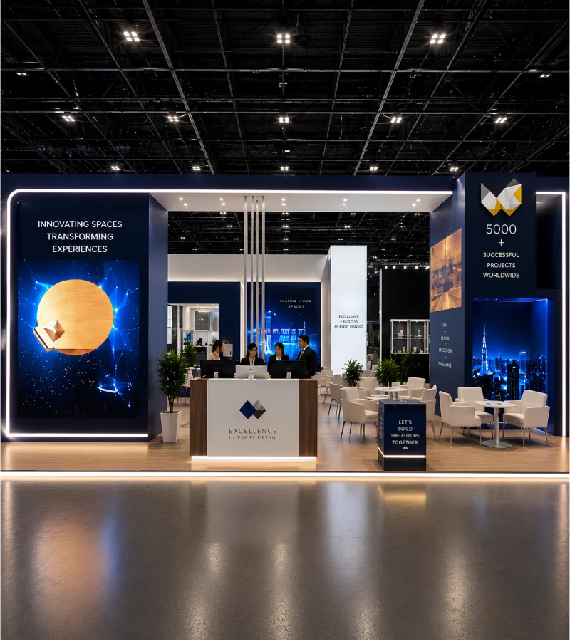 TradeShow Booth Design-expocreators,Expo Creators US Custom Trade Show Booth for FISSMAN at Trade Show Expo, featuring Turnkey Solutions, Graphics Printing, and Booth Fabrication Services.