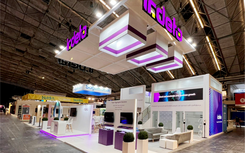 CES 2026 Las Vegas Exhibition stand 